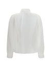 tulle shirt with sash