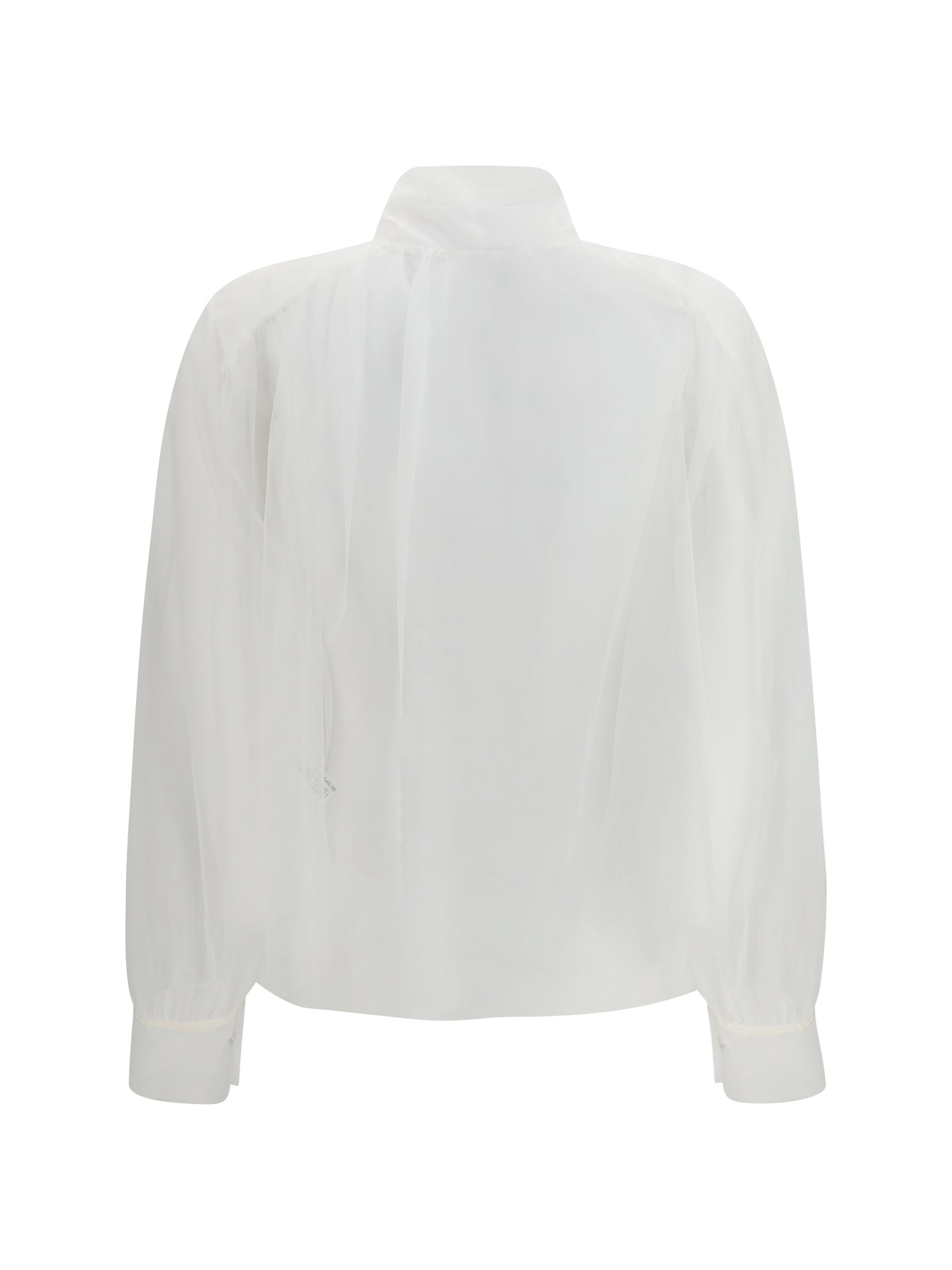 tulle shirt with sash