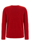 the co crewneck sweater exemplifies minimalist luxury through precise sartorial