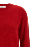 the co crewneck sweater exemplifies minimalist luxury through precise sartorial