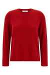 the co crewneck sweater exemplifies minimalist luxury through precise sartorial