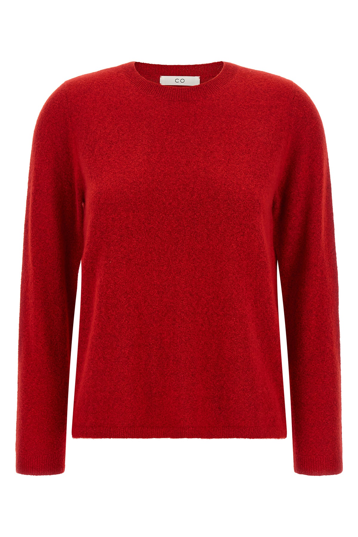 the co crewneck sweater exemplifies minimalist luxury through precise sartorial
