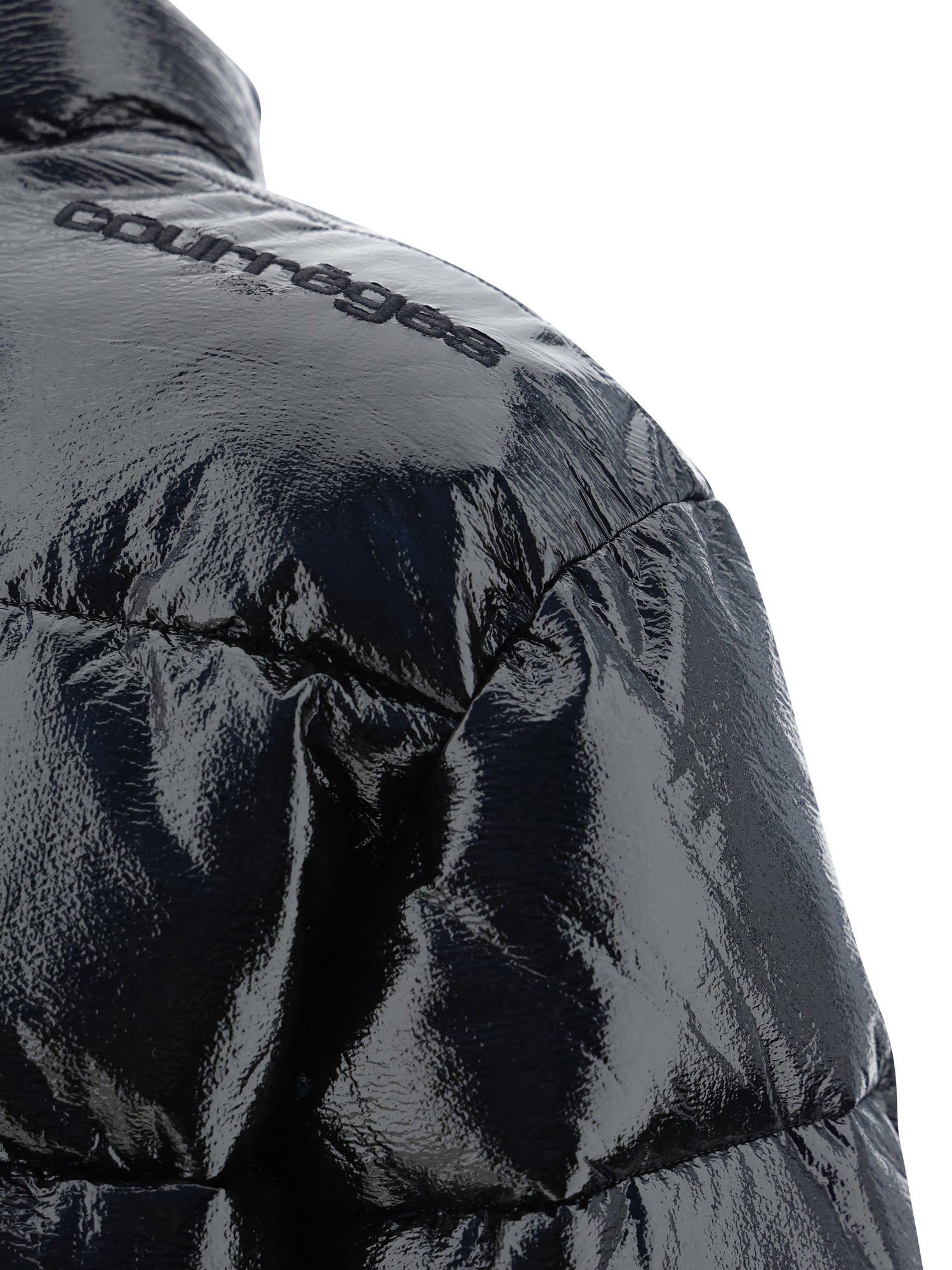 COURRÈGES M crop down jacket