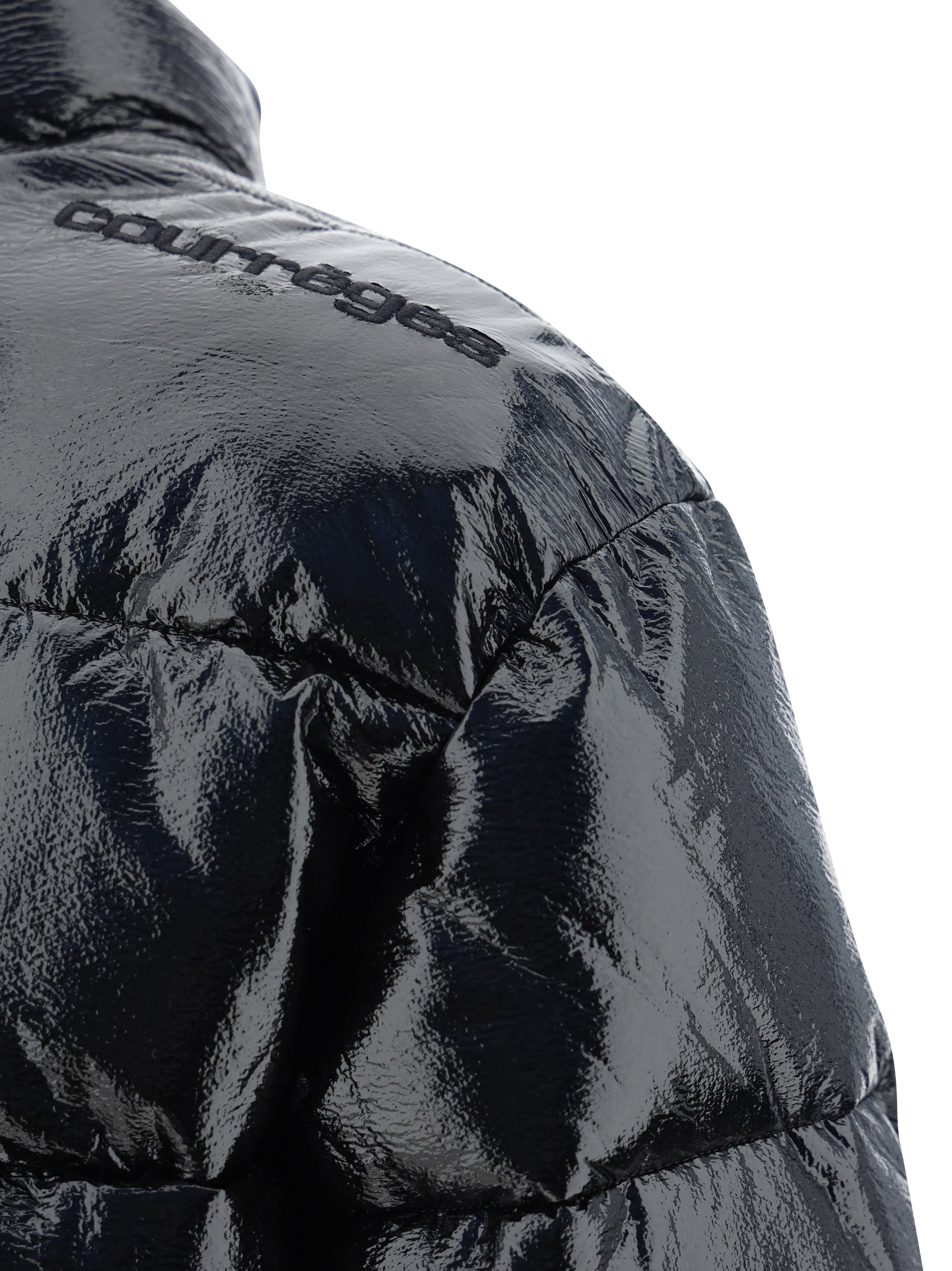 COURRÈGES M crop down jacket