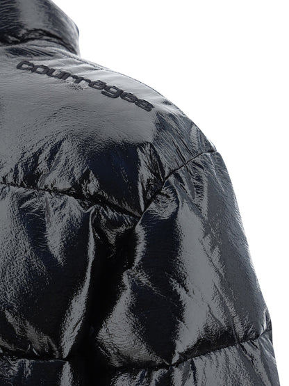 COURRÈGES M crop down jacket