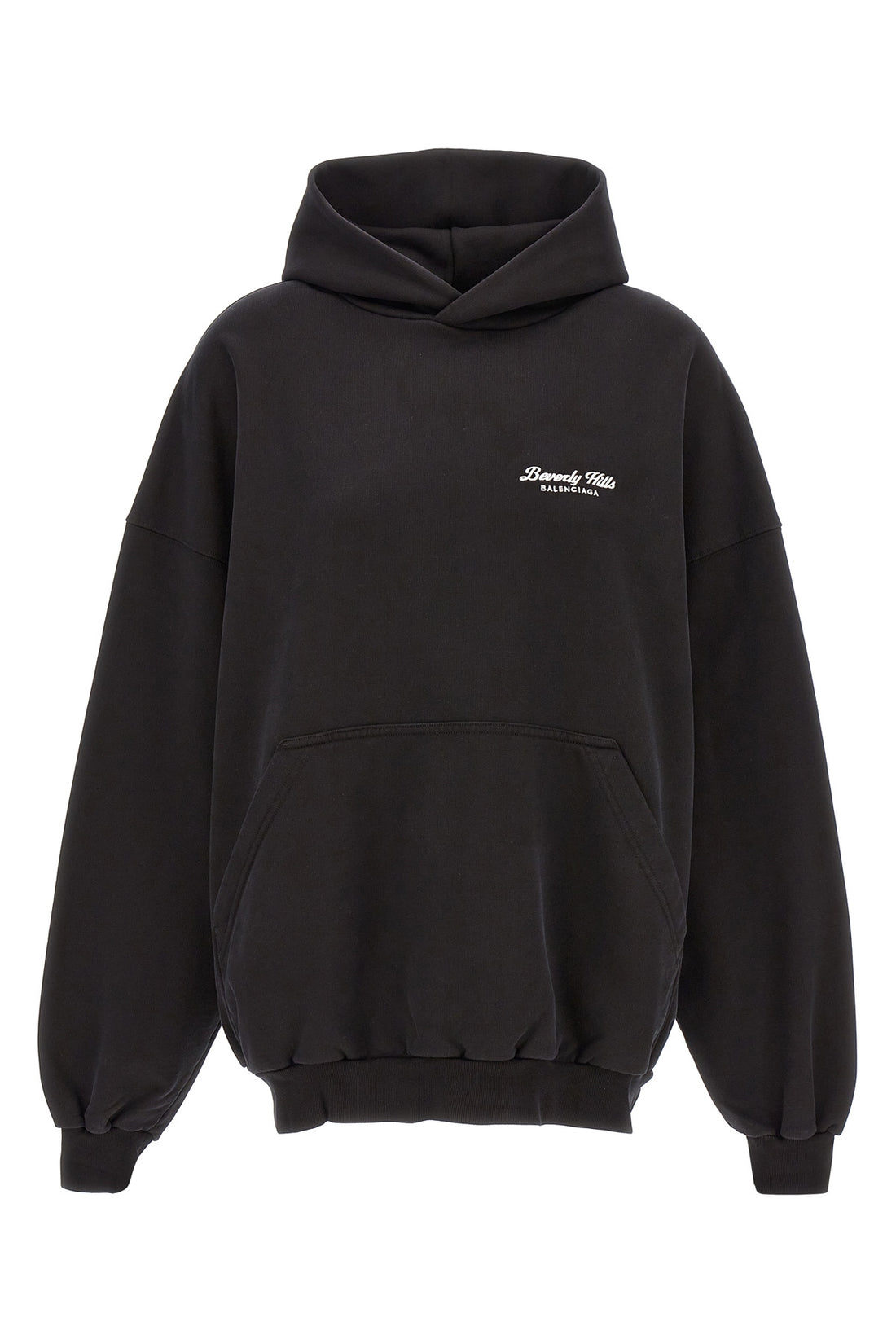 BALENCIAGA 1 beverly hills cotton hoodie