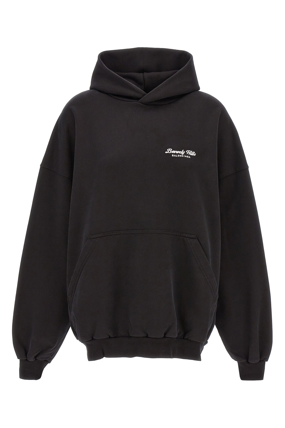 beverly hills cotton hoodie