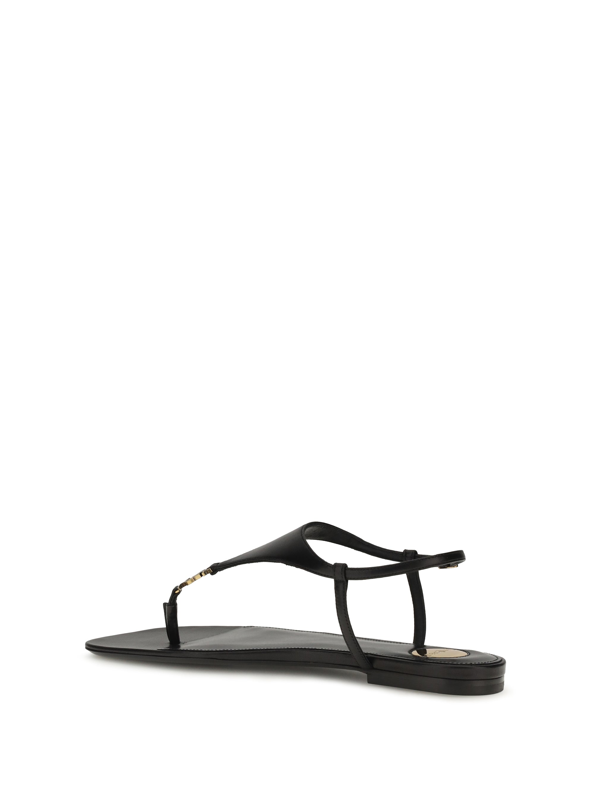cassandre leather sandals