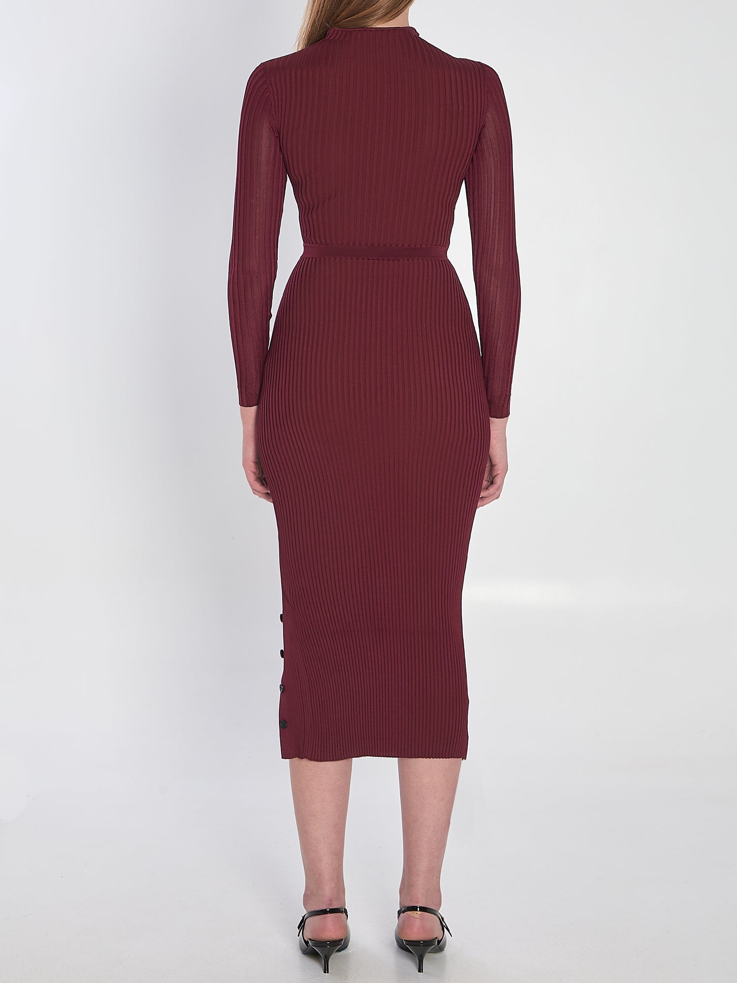 SELF PORTRAIT M midi dress with cut-out