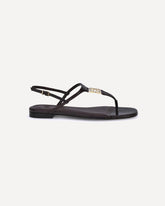 Fendi Ffold Sandals Purple