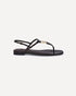 Fendi Ffold Sandals Purple