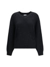 diamante cashmere and silk sweater