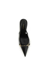 slingback pumps with strap