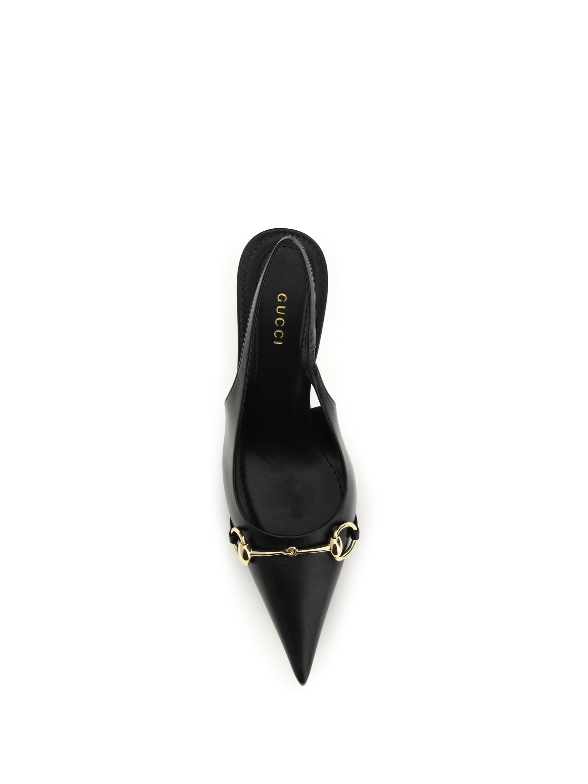 slingback pumps with strap