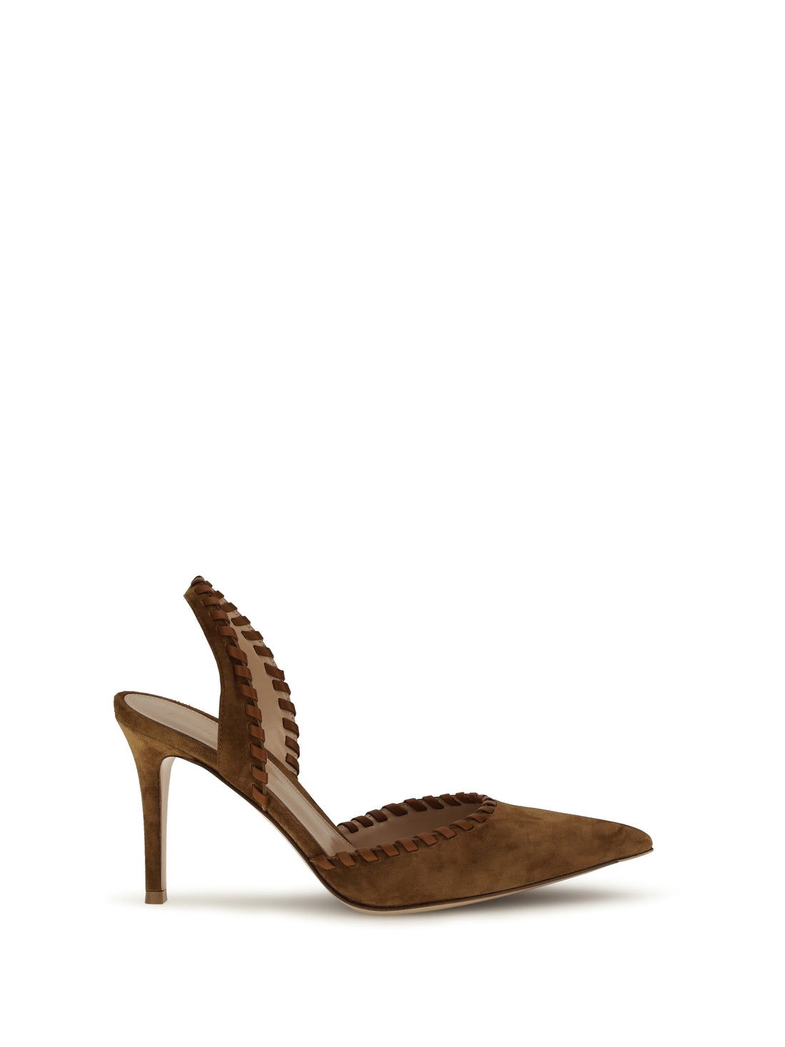 GIANVITO ROSSI 36 suede pumps