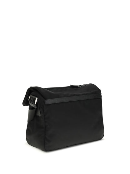 PRADA OS re-nylon explore medium shoulder bag