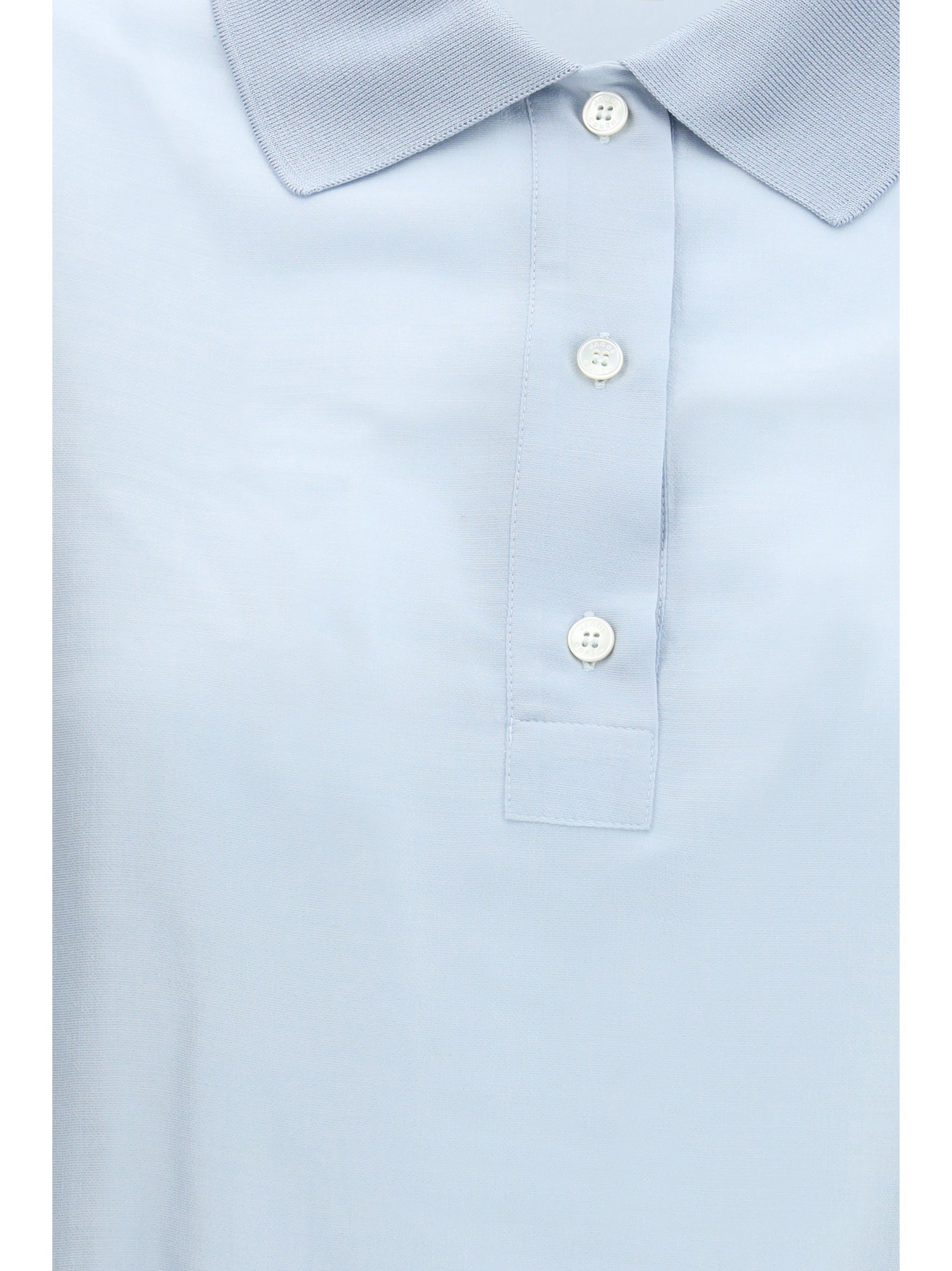 short-sleeve blouse