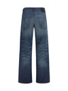 low-rise boyfriend jeans