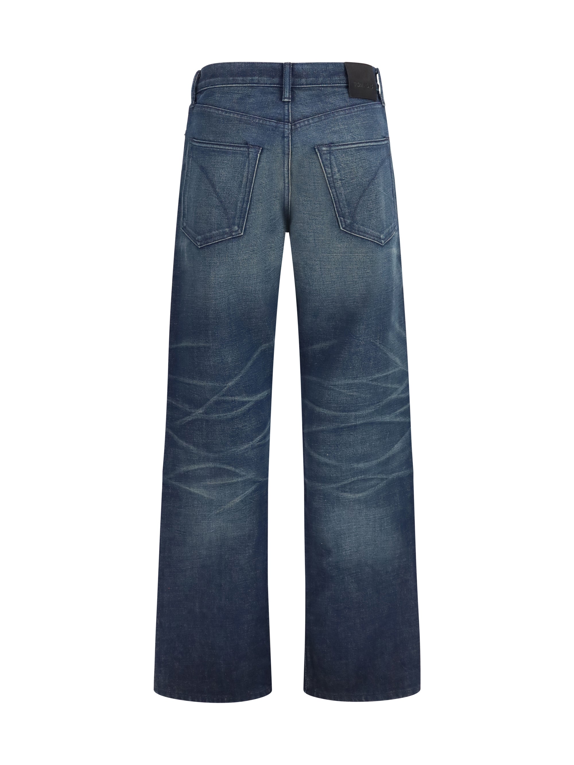low-rise boyfriend jeans