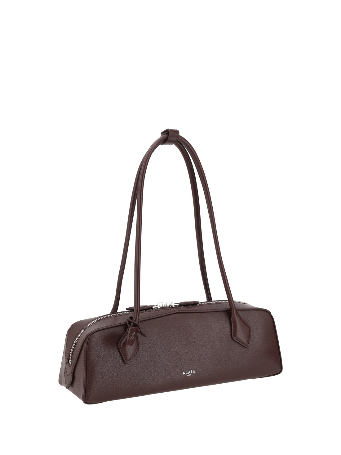 ALAIA OS le teckel shoulder bag