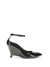 gwen leather pumps