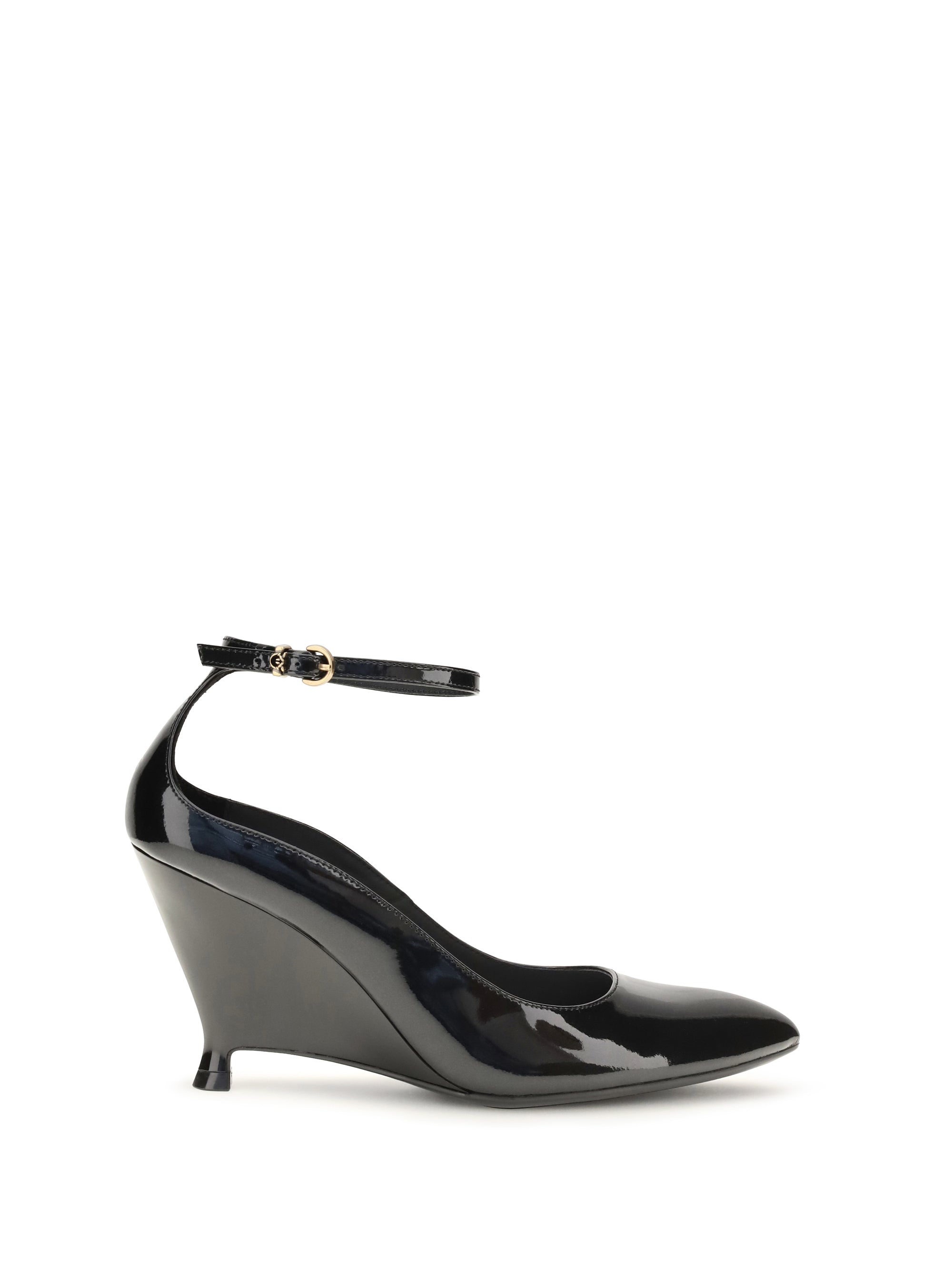 gwen leather pumps