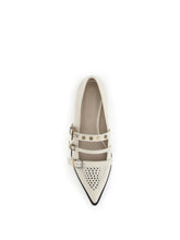 PINKO 36 studded ballerinas
