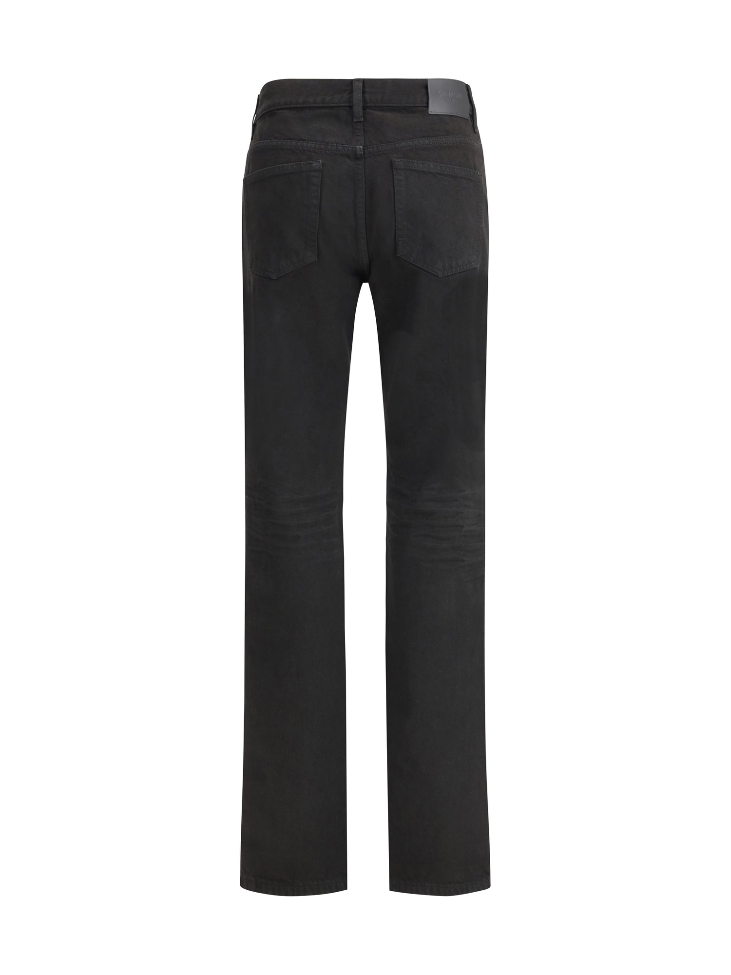 SAINT LAURENT 25 nico jeans in berlin denim