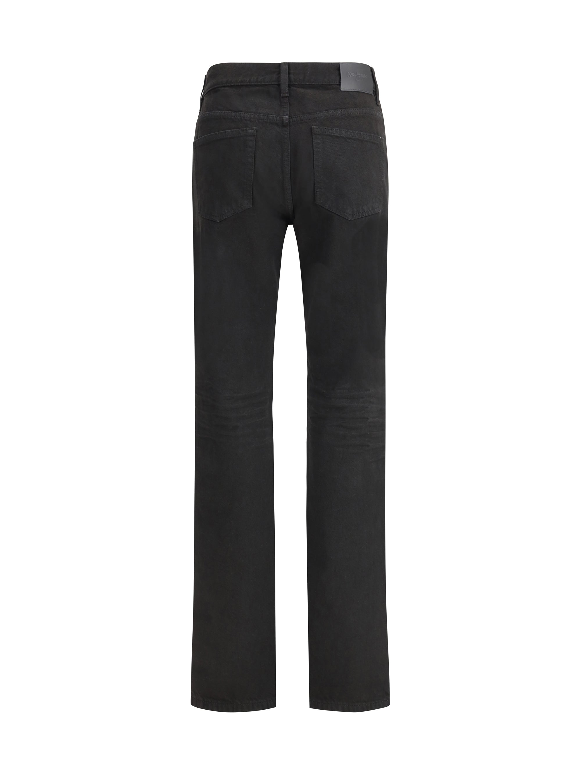 SAINT LAURENT 25 nico jeans in berlin denim