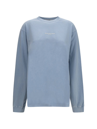 long-sleeve logo t-shirt