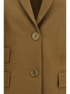 wool and mohair blazer