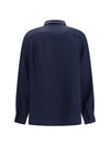 geranio crepe de chine shirt