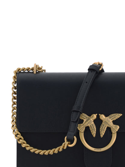 PINKO OS love shoulder bag 