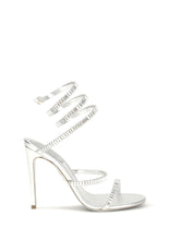 RENE CAOVILLA 36 rhinestone sandals