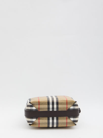 BURBERRY OS highlands mini bag