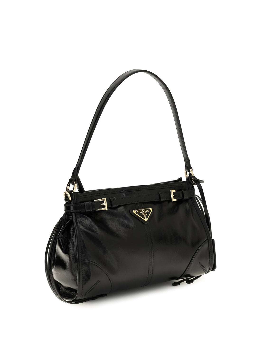 PRADA OS small bonnie handbag in leather