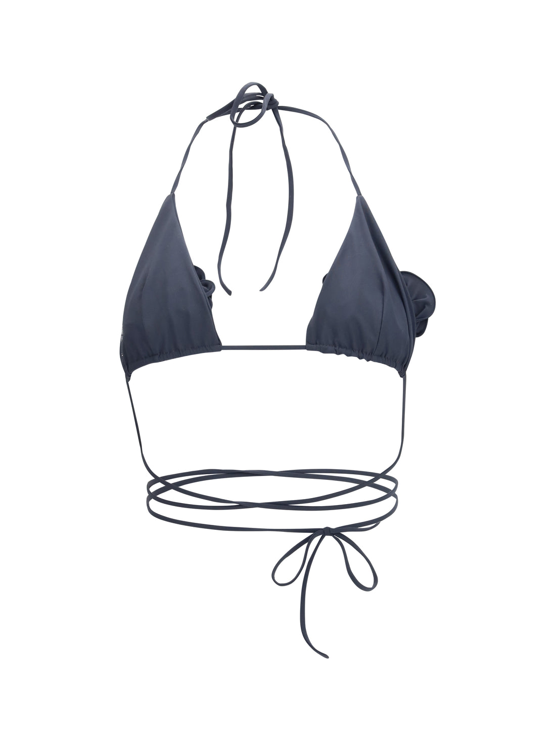 MAGDA BUTRYM 38 floral strappy triangle bikini top