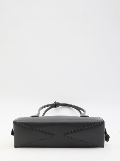 ALAIA OS le teckel medium bag 