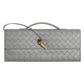 Andiamo Long Leather Clutch