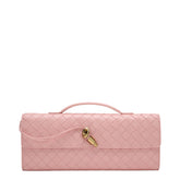 BOTTEGA VENETA Andiamo Long Leather Clutch