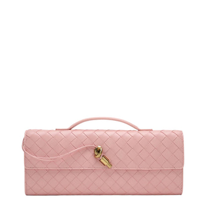 BOTTEGA VENETA Andiamo Long Leather Clutch