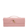 Andiamo Long Leather Clutch