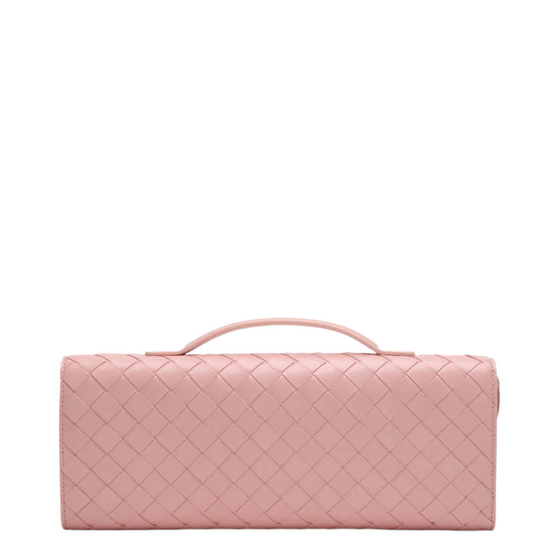 Andiamo Long Leather Clutch