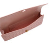 Andiamo Long Leather Clutch