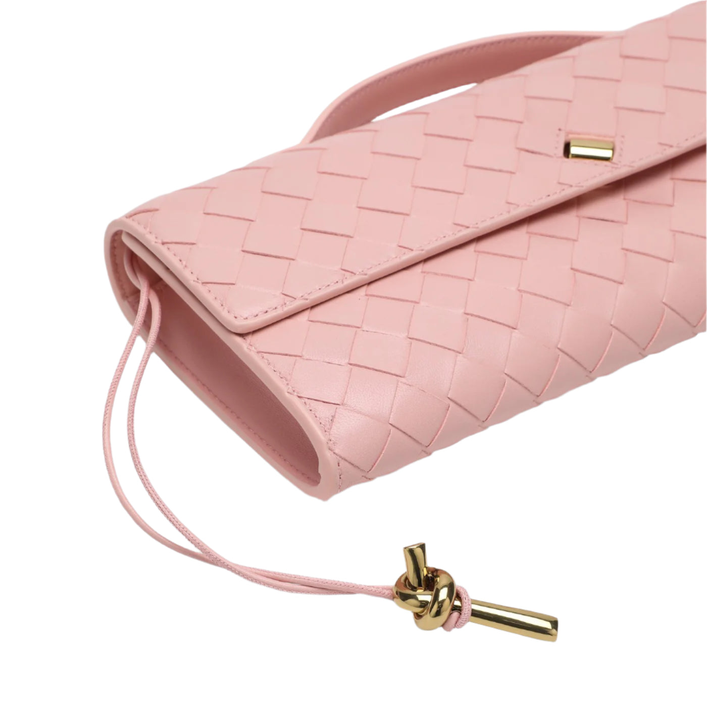 Andiamo Long Leather Clutch