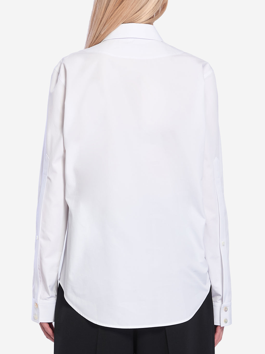 GUCCI 40 shirt with horsebit