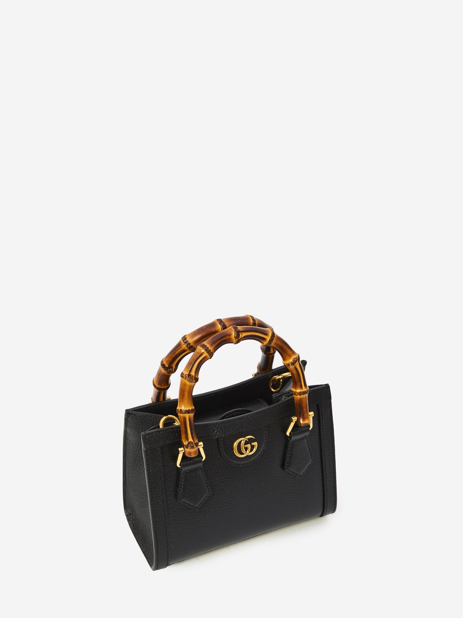 GUCCI OS diana shopping bag small