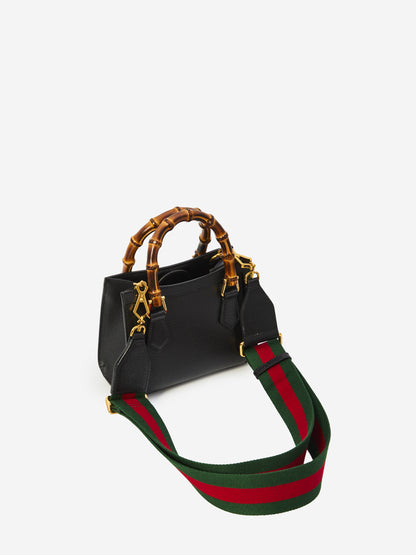 GUCCI OS diana shopping bag small