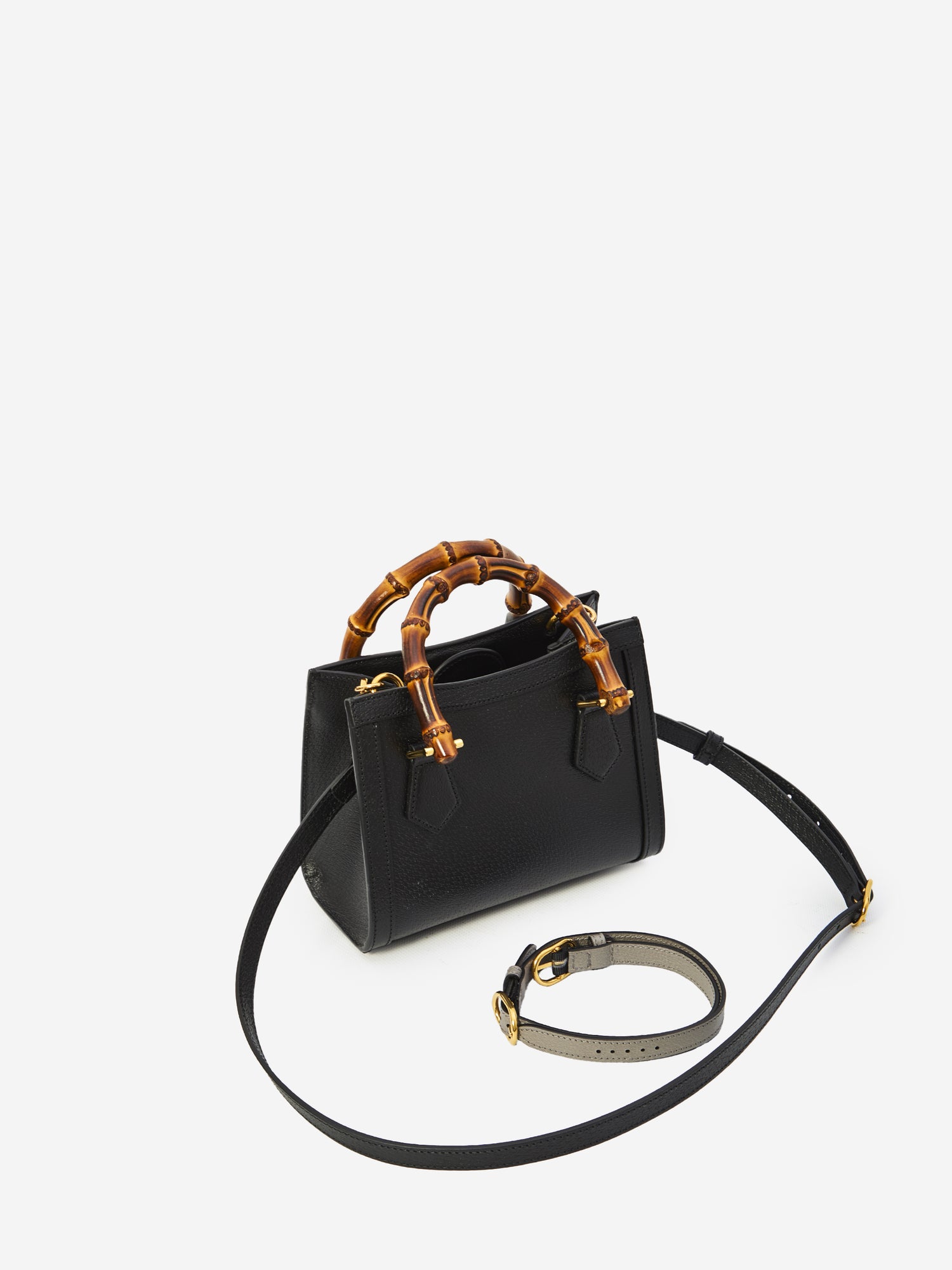 GUCCI OS diana shopping bag small