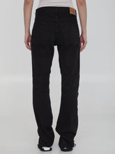 BALENCIAGA 26 low waist straight jeans